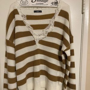 SHEIN STRIPED LONG SLEEVE